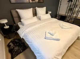 Zeit zu Zweit- 90 qm Wohnung mit Sauna & Garten