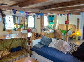 SommerHuset，位于Sams&oslash;的乡村别墅