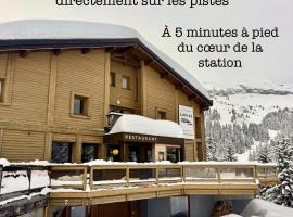 Hôtel LAPIAZ & Spa - FLAINE，位于福勒恩的酒店