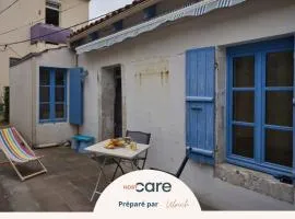 Le refuge de la Fée - centre et plage