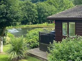 The Little lodge on the lake，位于威尔斯浦的酒店