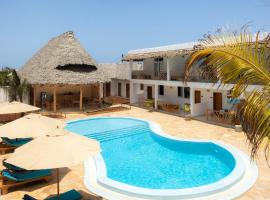 OMNYA Nungwi Boutique Hotel，位于南威的酒店