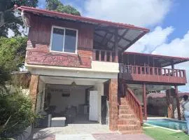 Hermosa Villa en Cabrera vista al Mar y montañas