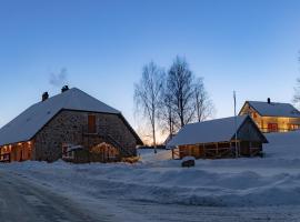 Vasekoja Historical House near Setomaa，位于Möldri的酒店