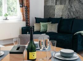 Wonder Mátrafüred Bájital Apartman，位于玛塔弗瑞德的酒店