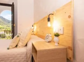 Tu rincón en Cazorla centro · Balcón con vistas