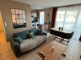 Appartement F2 1,5km de la gare de Chartres，位于Luce的酒店
