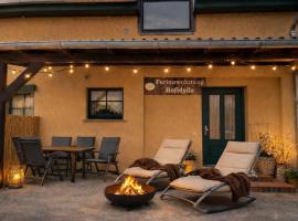 Weidelandfarm am Riebener See，位于贝利茨的酒店