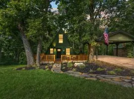 A-Frame on Tims Ford Lake Private Boat Dock with slip