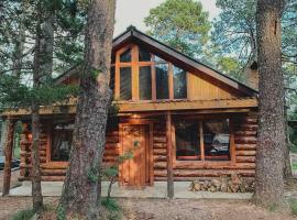 Mexiquillo - La Fogata - Cabin #5，位于La Ciudad的酒店