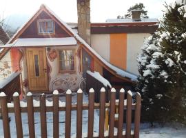 Perníčka，位于Leštiny的酒店