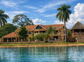 Sienna Beach and Safari Hotel，位于恩德培的酒店