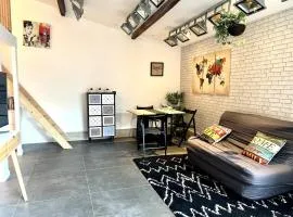 Renovated Studio 2026 New 160cm Bed 8 min de Lyon