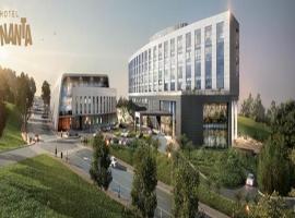 济州乱打酒店，位于济州市的酒店