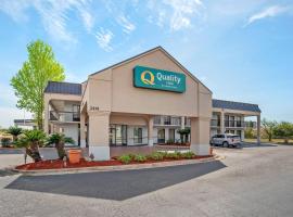 Quality Inn Foley - Gulf Shores North，位于弗利的酒店