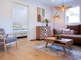Heimbi Home No 2 I 4-5 Personen I Familienfreundlich I Balkon I Nähe EuropaPark I Parkplatz I E Ladestation