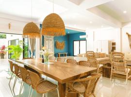 Chaweng Boutique Private Pool Villa 5 BR，位于苏梅岛的酒店