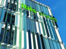 IBIS STYLES MUENCHEN AIRPORT，位于慕尼黑的酒店