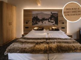 Hotel PINTE，位于格林德尔瓦尔德的酒店