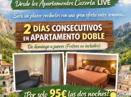 Cazorla LIVE，位于卡索拉的酒店