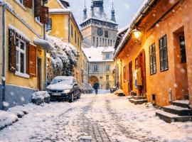 Casa Hermann，位于锡吉什瓦拉的酒店