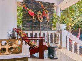 Villa Masada，位于大巴萨姆的酒店