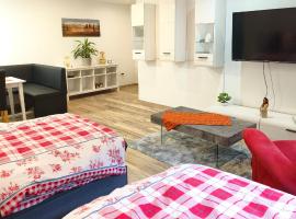 Komplettes Appartement mit separatem Eingang，位于格拉德贝克的酒店