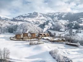 Grand Tirolia Kitzbühel - Member of Hommage Luxury Hotels Collection，位于基茨比厄尔的酒店
