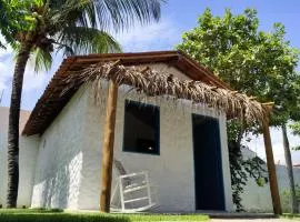 Bangalôs Barra nova Natureza e conforto 600m da praia