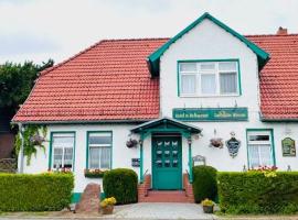 Hotel & Restaurant Landhaus Hönow，位于Hönow的酒店