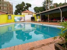 Admiral Hotel and Spa Kampala，位于坎帕拉的酒店