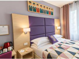 BOBOTEL Rooms in City Center