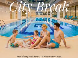 阿罗宫酒店，位于布拉索夫的酒店