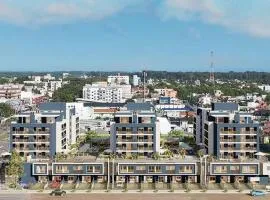 Loft pé na areia no Cassino