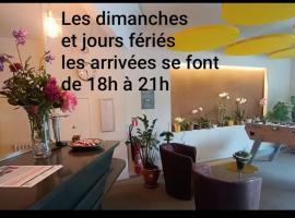 HOTEL DE FRANCE，位于拉图迪潘的酒店