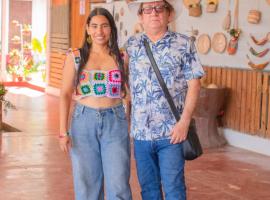Casa finca fandango，位于San Pelayo的酒店