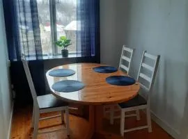 Nära lasarettet i Lindesberg