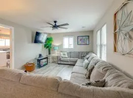 Walkable & Renovated! Salter Path Retreat w/ Deck