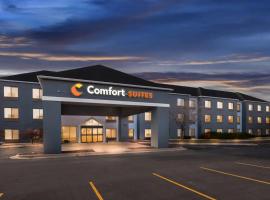 Comfort Suites Stevens Point，位于史蒂文斯波因特的酒店