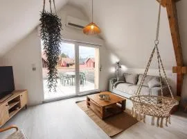 Mackenheim - Parenthèse détente en Alsace - Terrasse & Parking