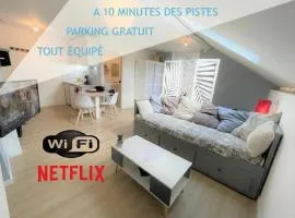 Cocon cosy en bord de rivière