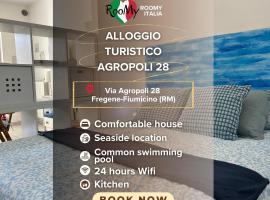 Alloggio Agropoli 28，位于弗雷杰内的酒店