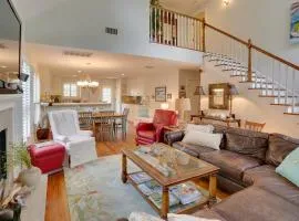 Bright St Simons Island Escape Walk to the Beach