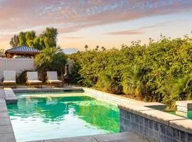 Luxe Indio Stay w Pool Tiki Bar Fire Pit Near Coachella Longfellow