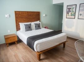 Hotel La Siesta, Gomez Palacio，位于Gómez Palacio的酒店