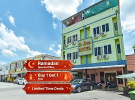 Hotel O Pendang Lake Formerly D Jiwa，位于Pendang的酒店