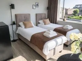 Modern Suite with AC near Breda & Efteling