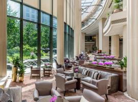 北京丽晶酒店，洲际酒店集团旗下