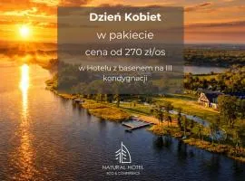 Natural Hotel przy plaży-Ostróda-basen na III kondygnacji