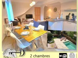 Charmant T3 avec piscine